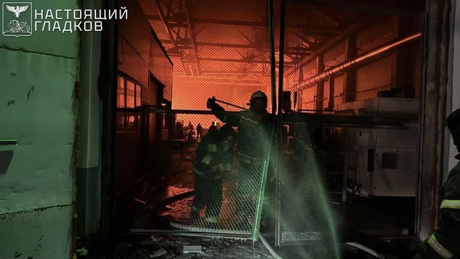 Гладков показал фото с места ЧП | Источник: «Настоящий Гладков» / Telegram