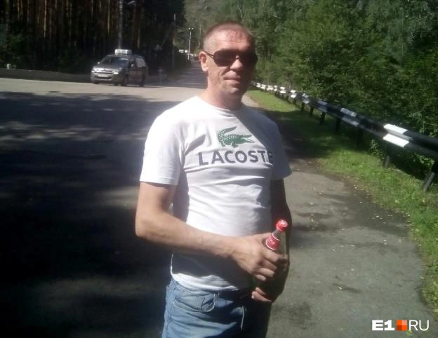 Вадим Тимуршин, ветеран войны в Чечне, единственный обвиняемый из чоповцев | Источник: читатель E1.RU