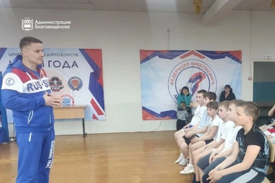 50 подростков из Благовещенска бесплатно занимаются спортом