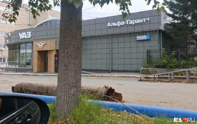 Станислав решил поставить электрокар в автосалон, чтобы упростить себе задачу по продаже&nbsp;— и в итоге&nbsp;пожалел об этом | Источник: читатель E1.RU