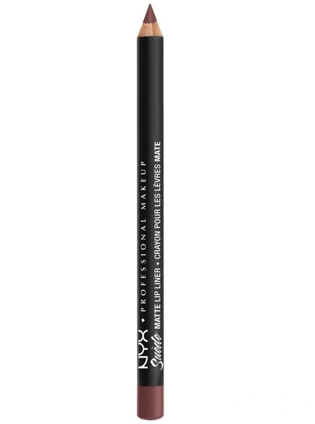 Карандаш для губ Suede Matte Lip Liner NYX professional makeup 