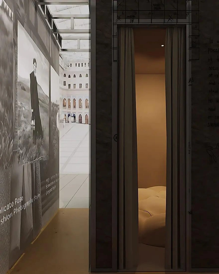 Эскиз павильона, бюро MAST | Источник: пресс-служба фестиваля