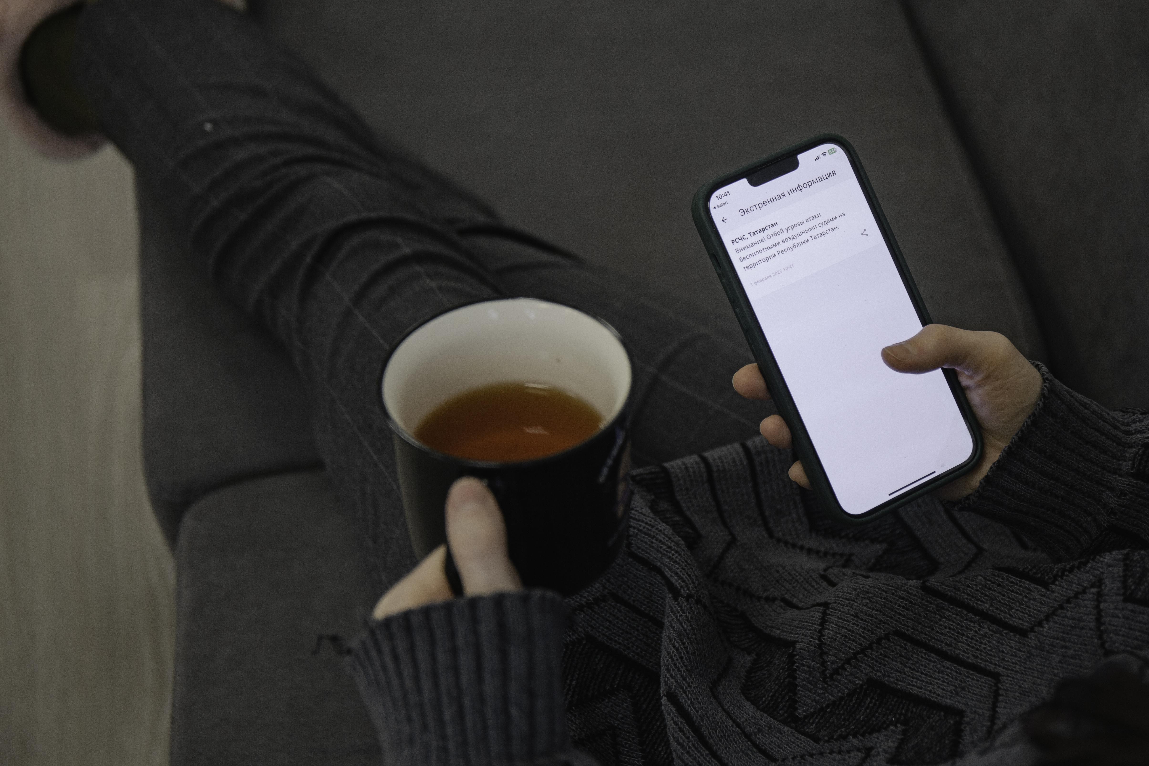 В Татарстане отменили режим ракетной опасности. Он действовал около 2 часов