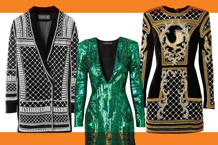 Коллекция Balmain x H&M | Источник: Архивы пресс-служб