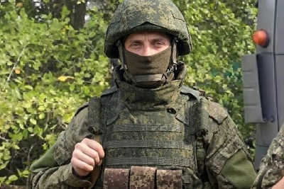 Боец из Приамурья увел технику от «Бабы-яги»