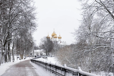 Meteorologists Predict Abnormal February in Central Russia