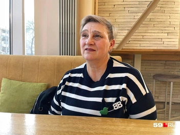 Ирина теперь всегда носит короткую стрижку с выбритым виском | Источник: Тома Минадзе / 59.RU