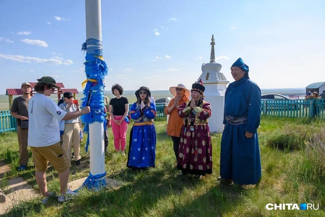 Здесь часто молятся о детях | Источник: Олег Фёдоров / CHITA.RU