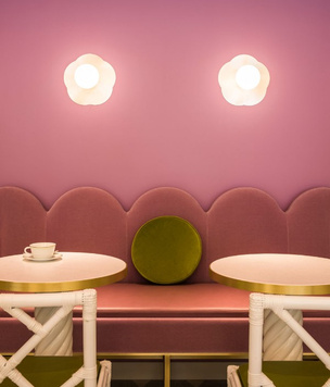 Парижская фантазия: чайный салон Ladurée Индии Мадави в Токио
