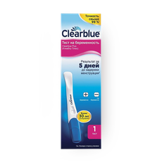 Тест на беременность Clearblue Plus 