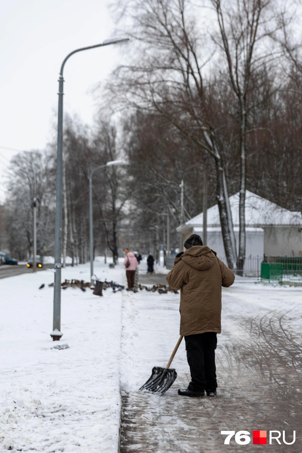 Работы сегодня хоть отбавляй  | Источник: Артем Бауман \ 76.RU