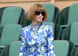 Анна Винтур в Лондоне