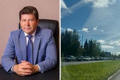 Глава Губахи призвал заправляться только по необходимости