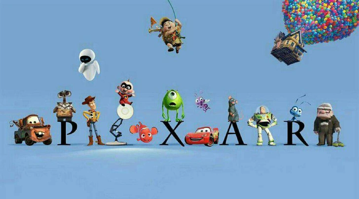 20 фактов о Pixar | maximonline.ru