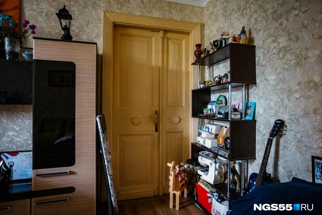 Квартиру Владиславы и Сергея не перестраивали | Источник: Кирилл Башинский / NGS55.RU