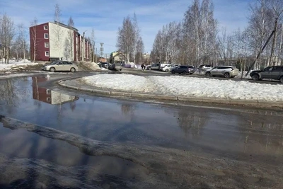 Мэрия Нефтеюганска ответила на жалобы о подтоплении дворов