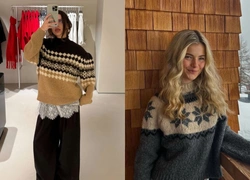 Самый модный свитер сезона — скандинавский: где купить и как стилизовать