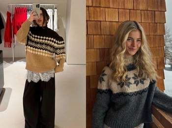 Самый модный свитер сезона — скандинавский: где купить и как стилизовать