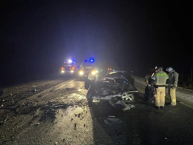 В Зауралье три человека попали в больницу из-за дорожной аварии | Источник: пресс-служба Управления Госавтоинспекции УМВД России по Курганской области