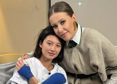 Собчак навестила в больнице Юлию Ван, искалеченную Михаилом Хубутией: «Есть видео с камер, заснявших его лицо»