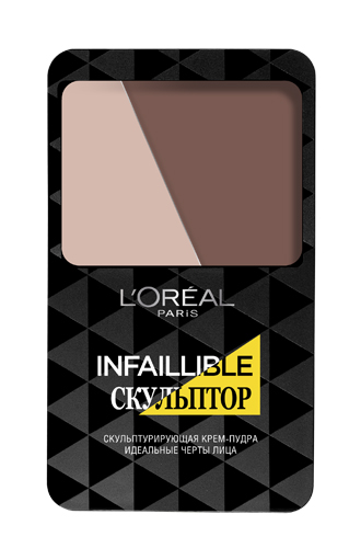 Скульптурирующая крем-пудра Infaillible Sculpt
