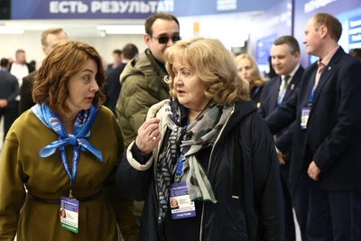 В Екатеринбурге проходит форум Единой России