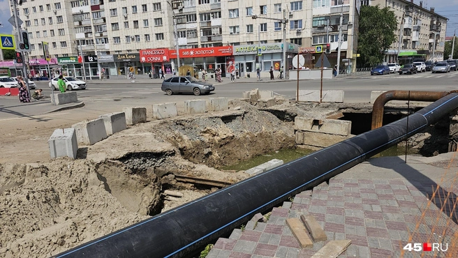 Работы должны на Зорге завершится в 2027 году | Источник: Дарья Никитченко / 45.RU