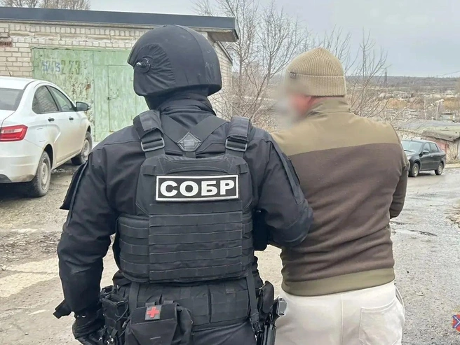 В операции участвовали сотрудники нескольких силовых ведомств. | Источник: ГУ МВД России по Волгоградской области
