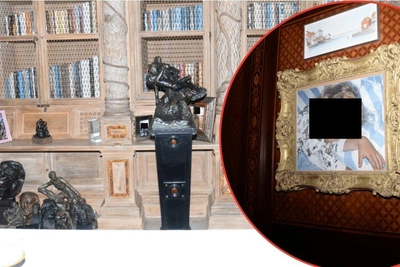 Эксклюзив: Эпштейн превращал жертв в картины для дома ужасов