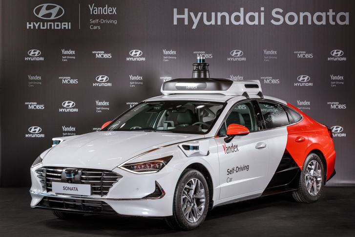 Hyundai Sonata отправляется в автономное плавание