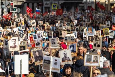 Бессмертный полк в Барнауле 9 мая 2026: маршрут и время