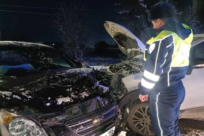 Пьяный бесправник ранил отца и сына в ДТП в Ревде