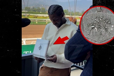 Lil Yachty появился на дерби с цепочкой за $90 000