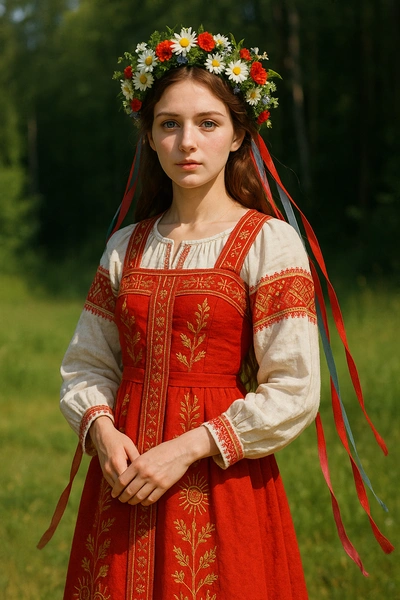 свадьба, невесты, русские невесты, свадебные платья, свадебные платья россия | Источник: theDay/DALL-E