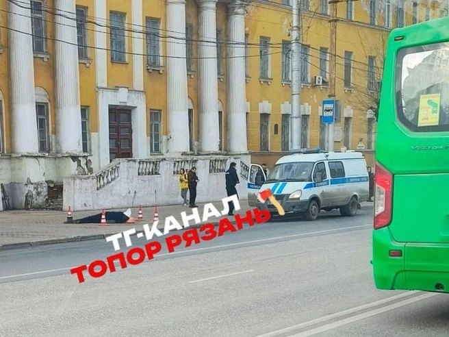 Обстоятельства выясняются | Источник: Топор Рязань / Telegram