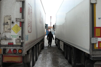 Ограничения для большегрузов на трассе М-4 Дон