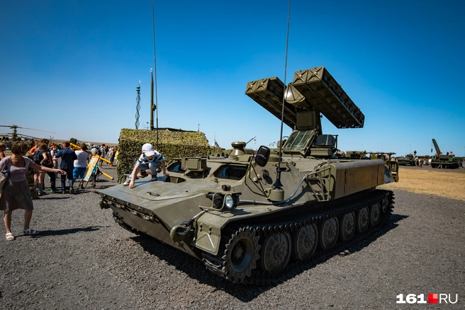 Дежурные расчеты ПВО сбили 11 беспилотников над регионом | Источник: Александр Подопригора / 161.RU