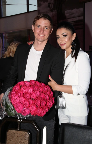 Роман и Лариса Павлюченко 