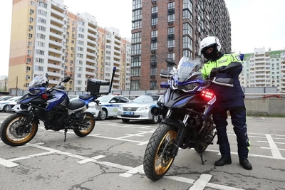 Мотоэкипажи ДПС начнут работу в Астраханской области