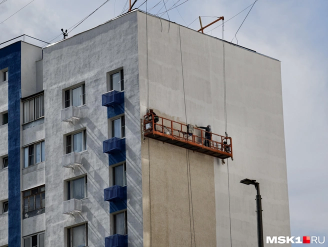Многоэтажку капитально отремонтировали в Царицыно  | Источник: Дмитрий Бондарев / MSK1.RU