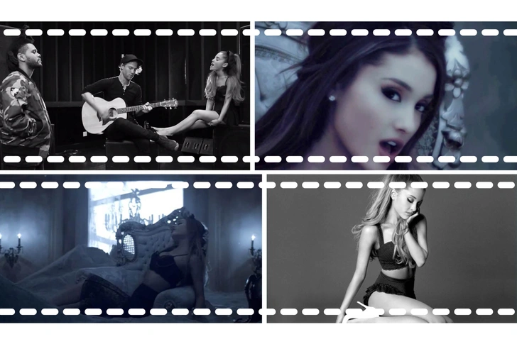 Ариана Гранде в клипе Love Me Harder