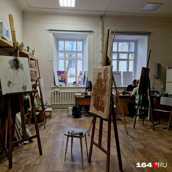 Мастерская скульпторов | Источник: Виктория Федорова / 164.RU