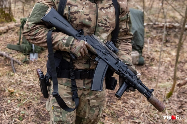 Экс-глава ушел на спецоперацию из ИК-7 | Источник: Кирилл Поверинов / 76.RU