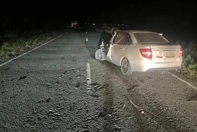 В Аргаяшском районе произошло смертельное ДТП