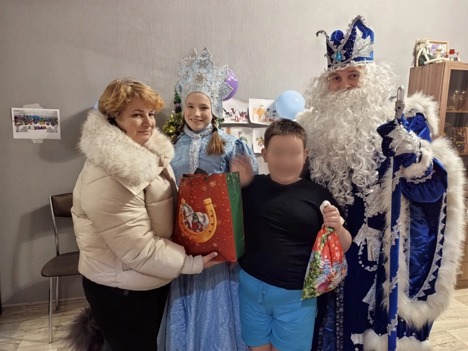 Акция «Подарим детям Новый год» прошла в девятый раз при поддержке администрации Архангельска | Источник: из архива Натальи Кулиш