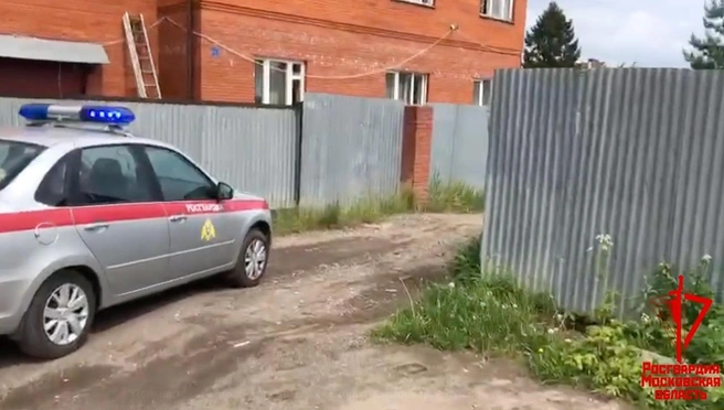 В Подмосковье местный житель поджег свою возлюбленную | Источник: Росгвардия. Московская область / T.me