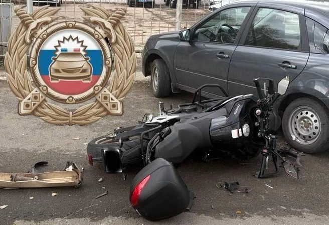 Место ДТП. | Источник: ГИБДД по Саратовской области