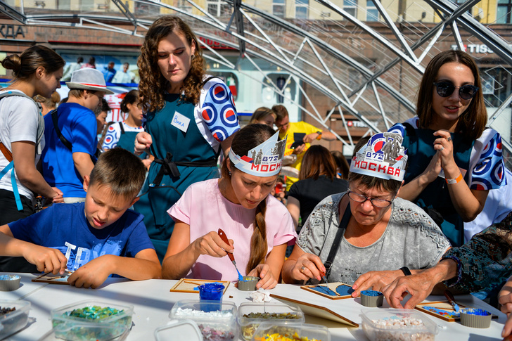 Рисуем Москву-сити, делаем воздушных змеев: 1200 мастер-классов пройдет в День города