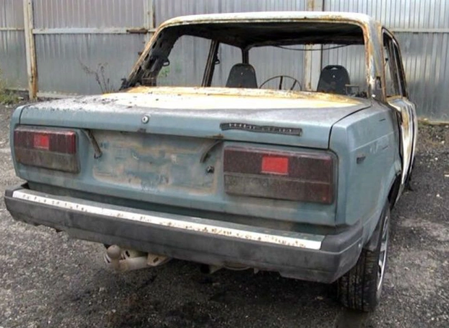 Рязанец угнал автомобиль и сжег его после аварии | ya62.ru
