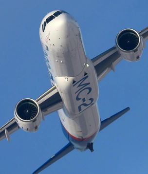 Заменит Boeing и Airbus: как выглядит салон самолета МС-21